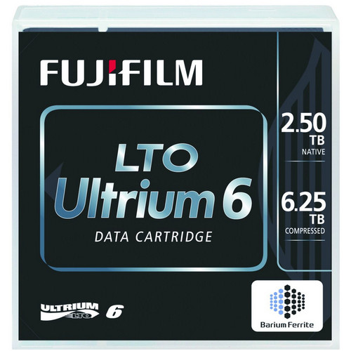 LTO-6 CR media,5pack random label,Fuji