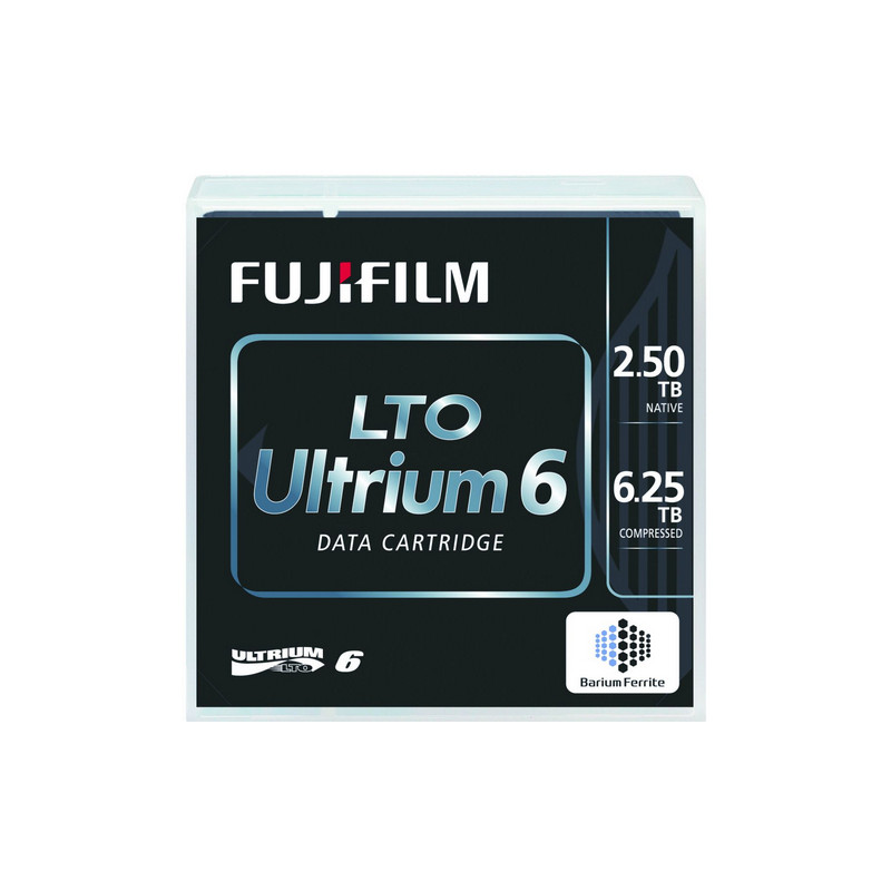 LTO-6 CR media,5pack random label,Fuji