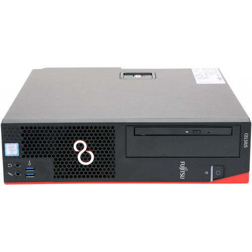 Fujitsu Stacja Robocza CelsiusJ550/2 i7-7700,8GB/SSD 256/1T/W10