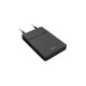Ext. Battery charger (2pr), w/AC w/o Cab