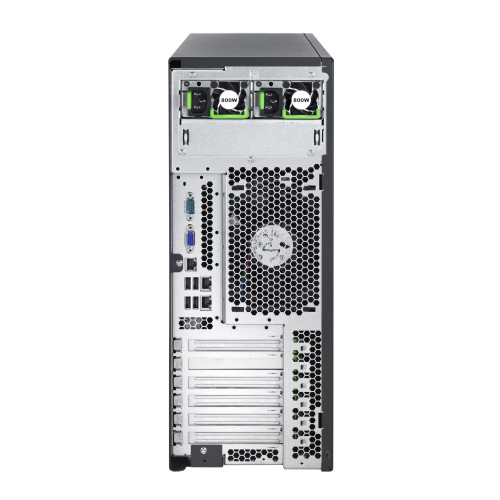 Fujitsu Primergy TX2540 M1 E5-2420v2/8GB/RAID/2x1Gb/1xPSU/3YOS