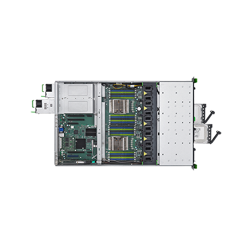 RX2540 M2 E5-2620v4 8GB 4xLFF SAS RAID 5/6 1GB 2x1Gb 1xRPS + Win 2016 Ess.
