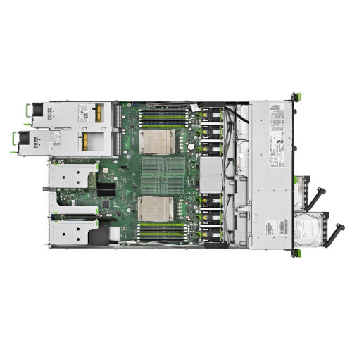 RX2510 M2 E5-2620v4 16GB 4xLFF PRAID EP400i 1GB 2xRPS DVD-RW + Win Srv 2016 Std