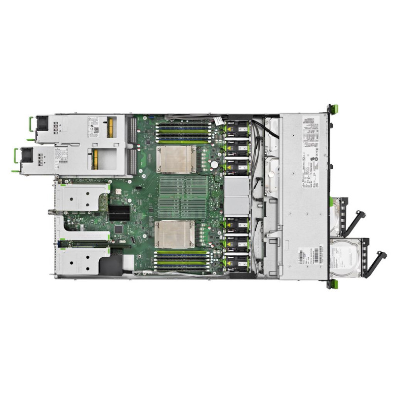 RX2510 M2 E5-2620v4 16GB 4xLFF PRAID EP400i 1GB 2xRPS DVD-RW + Win Srv 2016 Std