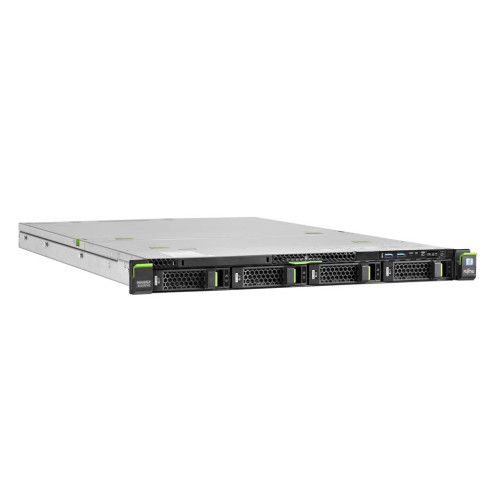 Fujtisu Primergy RX2510 M2 LFF (2U) E5-2620v4/16GB/RAID/2x2TB/2x1Gb/1xPSU/3YOS