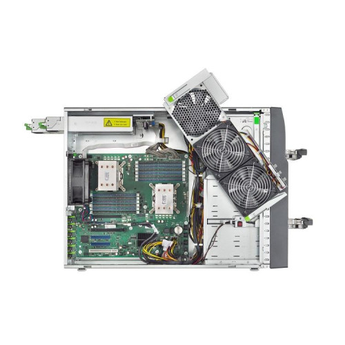 TX2540 M1 E5-2420v2 8GB 2x600GB RAID 1,5 DVD 1xRPS + Win Srv 2016 Std.