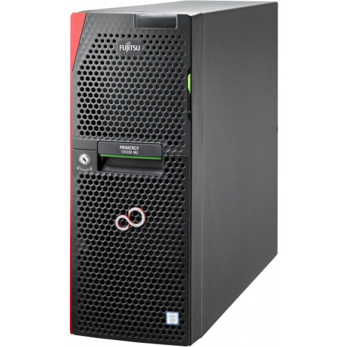 Fujitsu Primergy TX1330 M2 E3-1220v5/8GB/2x1TB/2x1Gb/1xPSU/1YOS