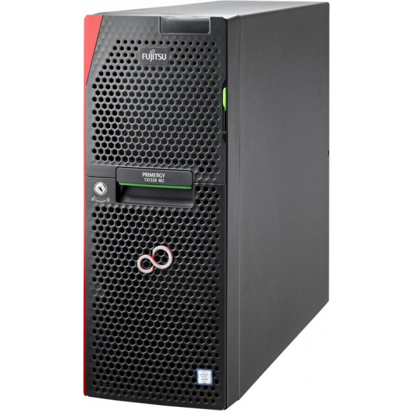 Fujitsu Primergy TX1330 M2 E3-1220v5/8GB/2x1TB/2x1Gb/1xPSU/1YOS