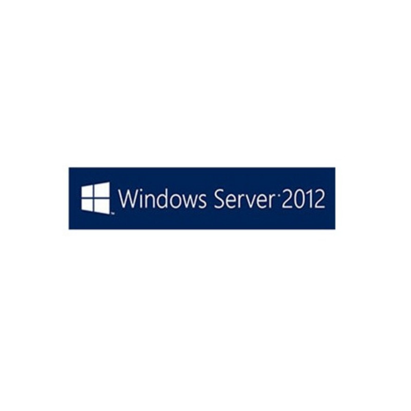 Windows Server 2012 Standard AddLic 2CPU