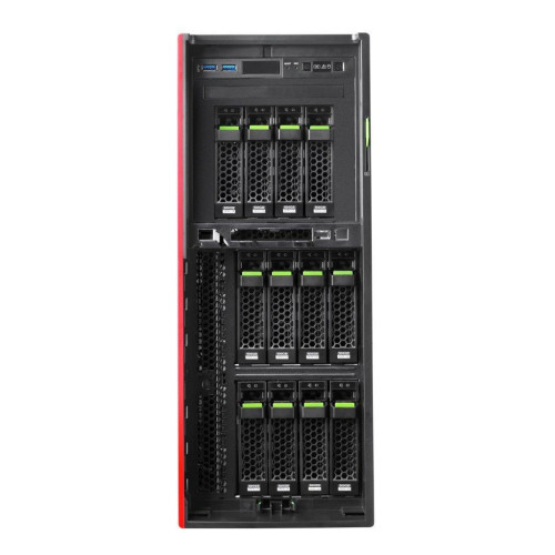 PRIMERGY TX2560 M2 E5-2620 V4/Intel Xeon E5-2620v4 8C/16T 2.10 GHz, 8GB (1x8GB) 1Rx4 DDR4-2400 R ECC, DVD-RW supermulti 1.6" SAT