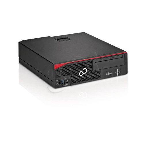 FUJITSU ESPRIMO D556 E85+ Core i5-6400 8GB DVD-SM slim SSHD 500GB KB Mouse Win10 Pro64