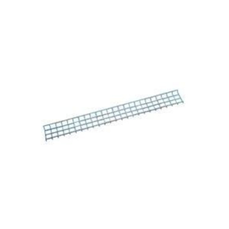 Cable mgmt. lateral for asym. PC racks