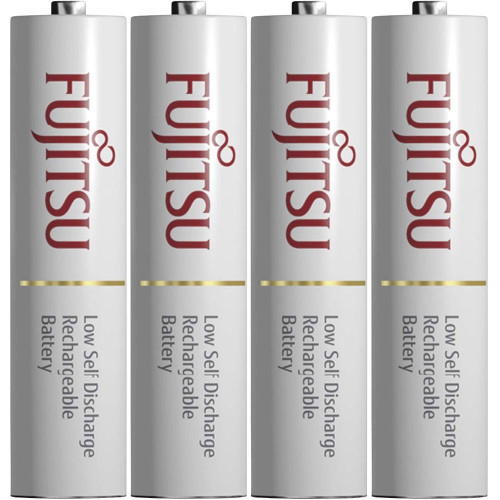Fujitsu WHITE R03/AAA 750 mAh - 4 szt blister