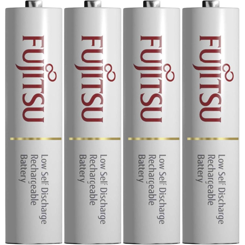 Fujitsu WHITE R03/AAA 750 mAh - 4 szt blister