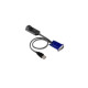 Consoleswitch KVM S4 adapt USB2.0-VGA,VM