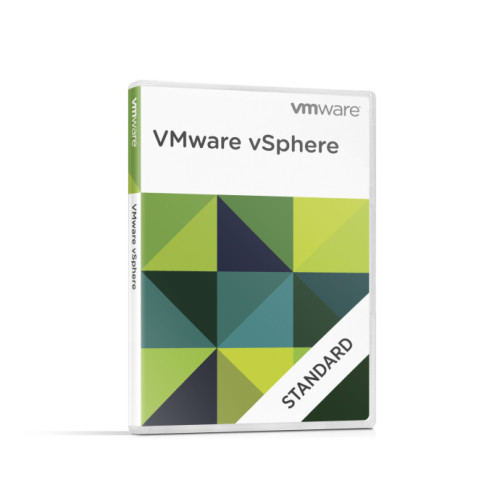 VMware vSphere STD for 1 CPU w/o SP-3yr