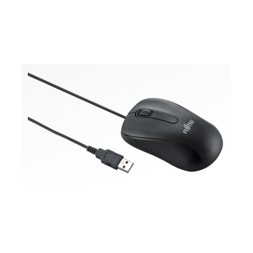 FUJITSU MOUSE M520 BLACK