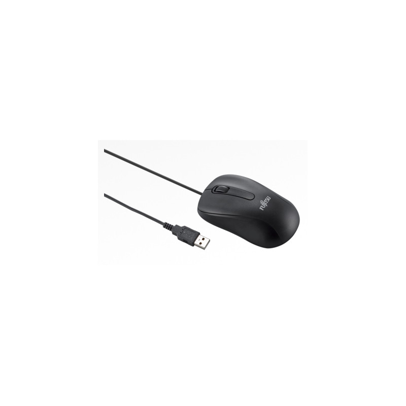 FUJITSU MOUSE M520 BLACK