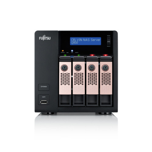 CELVIN NAS Server Q802 4x4TB NAS HDD