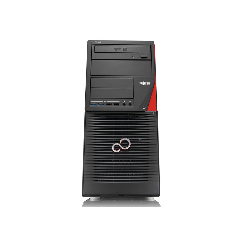 W550power E3-1245v5 2x8GB DVDSM CardReader 256SSD + 1000GB Win10Pro/Win7Pro