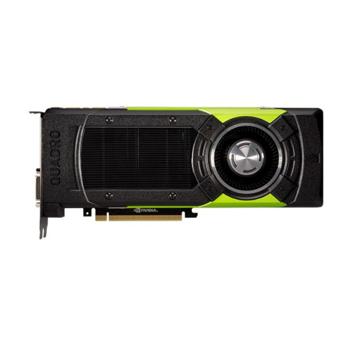 NVIDIA QUADRO M6000 12GB/Für Fujitsu Celsius C740, M740, R940. Anschlüsse: 1x DVI-I dual link, 4x DP, SLI, stereo/ 1x 8pin 12V S