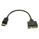 Display Port / DVI-D adapter cable