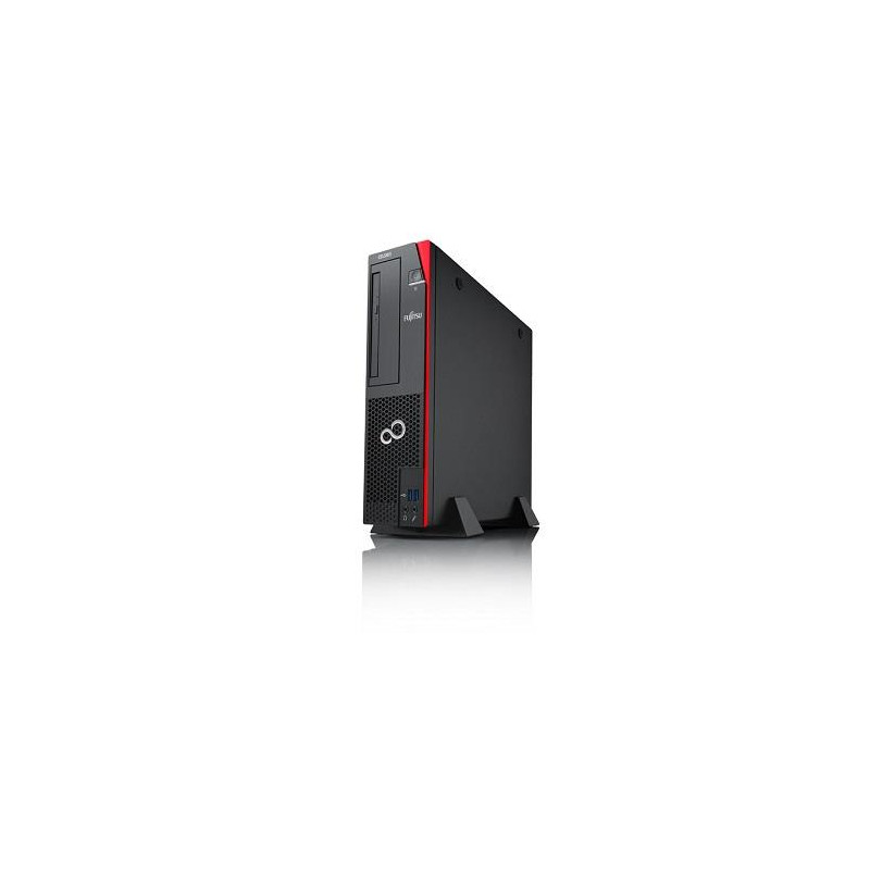 FUJITSU Celsius J550 Xeon E3-1225v5 2x8GB ECC DVD-SM slim SSD 256GB HDD 1TB KB Mouse Win10 Pro/Win7 Pro64
