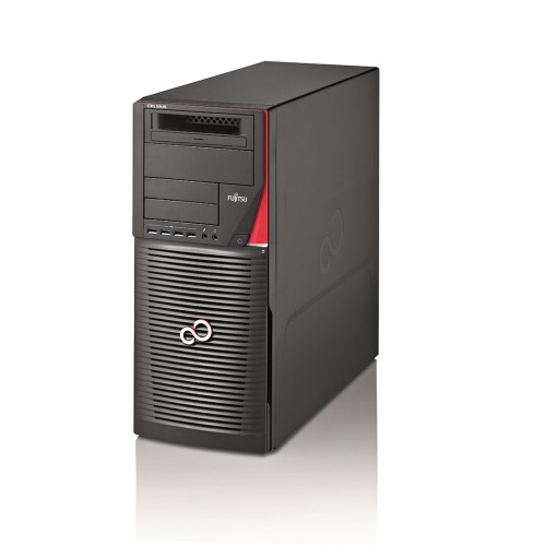 FUJITSU CELSIUS M740 POWER Xeon E5-2630v4 2x16GB ECC Quadro P5000 16GB DVD-SM SSD 256GB HDD 1TB KB Mouse Win10 Pro64 Energy Star