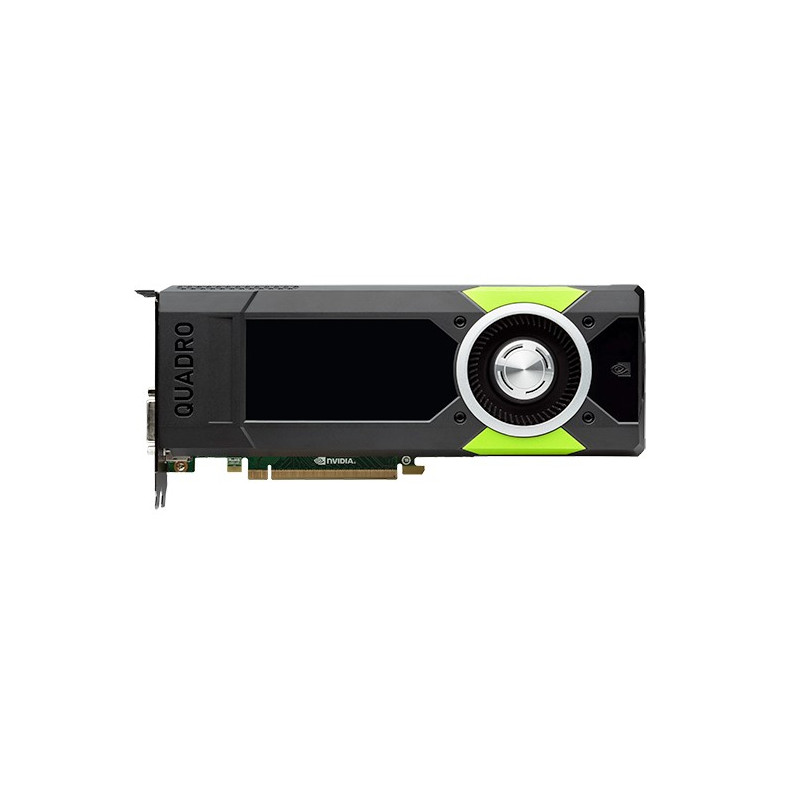NVIDIA QUADRO M5000 8GB/Für Fujitsu Celsius C740, M740, R940. Anschlüsse PCI-E X16 4X DP 1.2 + DVI-I DL
