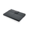 FOLIO CASE STYLISTIC Q736/Black PU folio case and snap on cover with access to all interfaces/ Inner material grey micro suede/ 
