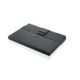 FOLIO CASE STYLISTIC Q736/Black PU folio case and snap on cover with access to all interfaces/ Inner material grey micro suede/ 