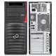 FUJITSU CELSIUS M740 Xeon E5-1620v3 2x8GB ECC brak-VGA DVD-SM MultiCard Reader 24in1 SSD 256GB HDD 2TB KB Mouse Win10 Pro/Win7 P