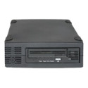 TAPE KIT LTO3HH ULTR 400GB/SAS 3Gb Interface, mini-SAS Connect, 1,6" Einbauhöhe, schwarz mit SAS Kabel mit Daten- und Reinigungs
