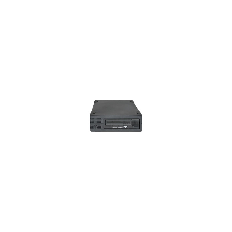 TAPE KIT LTO3HH ULTR 400GB/SAS 3Gb Interface, mini-SAS Connect, 1,6" Einbauhöhe, schwarz mit SAS Kabel mit Daten- und Reinigungs