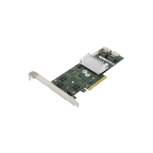 SAS CONTROLLER D2616/SAS/SATA RAID Controller basierend auf LSI MegaRAID SAS2108, PCIe 2.0 x8, 8 interne Anschlüsse, RAID levels