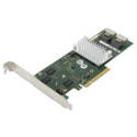 SAS CONTROLLER D2616/SAS/SATA RAID Controller basierend auf LSI MegaRAID SAS2108, PCIe 2.0 x8, 8 interne Anschlüsse, RAID levels