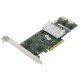 SAS CONTROLLER D2616/SAS/SATA RAID Controller basierend auf LSI MegaRAID SAS2108, PCIe 2.0 x8, 8 interne Anschlüsse, RAID levels