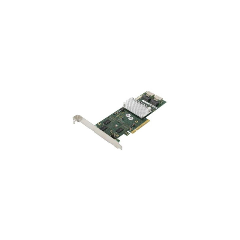 SAS CONTROLLER D2616/SAS/SATA RAID Controller basierend auf LSI MegaRAID SAS2108, PCIe 2.0 x8, 8 interne Anschlüsse, RAID levels