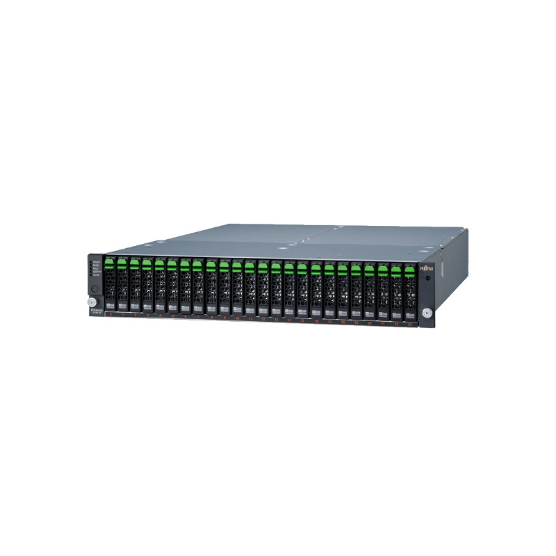 Eternus DX60 S2 1 x kontr. RAID FC 4Gb/s, 2x300GB 15krpm hdd, 3,5''
