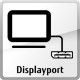 DisplayPort extension card