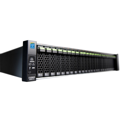 ETERNUS DX60 S3 SFF 2x2-FC 10x600SAS 2xPSU 3YOS