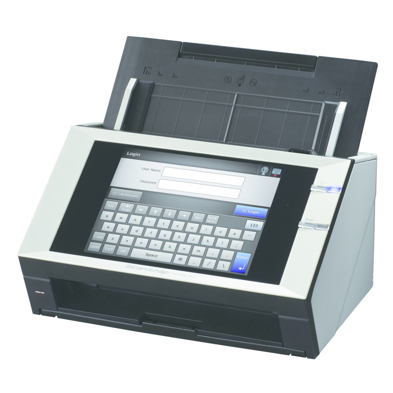 Skaner sieciowy Fujitsu ScanSnap N1800
