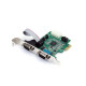 DUAL SERIAL CARD PCIE X1/Dual Serial card PCIe x1 card