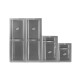 PRIMECENTER M1 Rack 724S 24U-1050x700