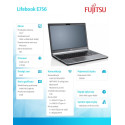 FUJITSU Lifebook E756 15,6" FHD Core i5-6200U 8GB DVD-SM SSD 256GB WiFi-AC LTE EM7305 FP TPM SC Slot 6cell 72Wh backlit KB Win10