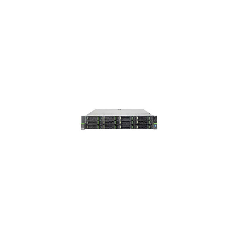 Fujtisu Primergy RX2520 M1 SFF (2U) E5-2420v2/8GB/noHDD/RAID/2x1Gb/1xPSU/3YOS
