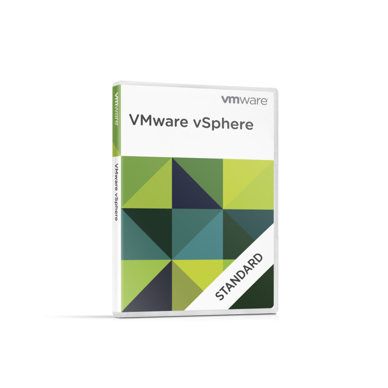 VMware vSphere STD for 1 CPU w/o SP-1yr