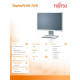 Fujitsu Monitor P24W-7 LED, 1920x1200, 2000000:1, HDMI