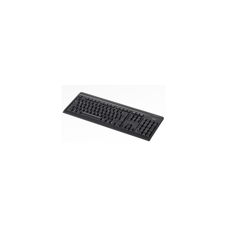 KB410 PS2 BLACK PL