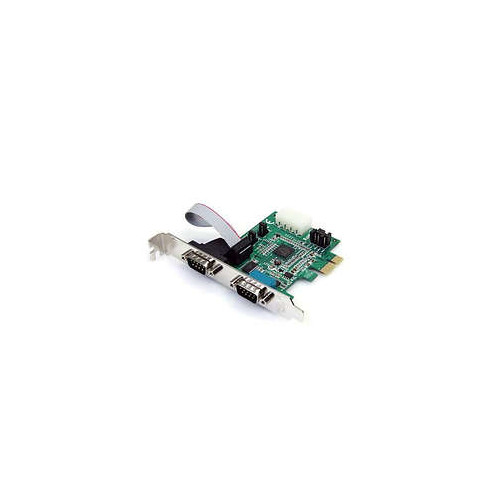 Dual serial card PCIe x1